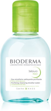 Bioderma Sébium H2O apa cu particule micele pentru ten gras și mixt