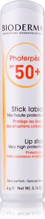 Bioderma Photerpes bálsamo protector labial  SPF 50+