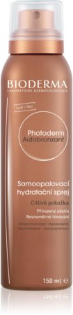 Bioderma Photoderm Autobronzant спрей для автозасмаги для чутливої шкіри