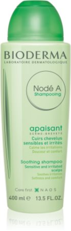 Bioderma Nodé A Shampooning champú calmante para cuero cabelludo sensible