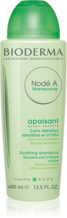 Bioderma Nodé A Shampooning Lindrande schampo för känslig hårbotten