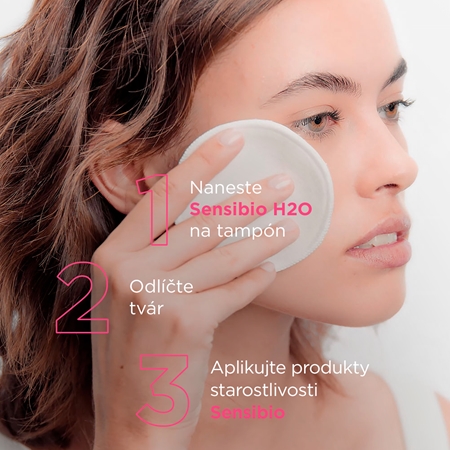Bioderma Sensibio H2O micelárna voda pre citlivú pleť s dávkovačom