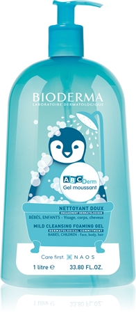 Bioderma ABC Derm Mild Cleansing Foaming Gel sprchový gel pro děti