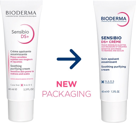 Bioderma Sensibio DS+ Cream creme apaziguador para pele sensível