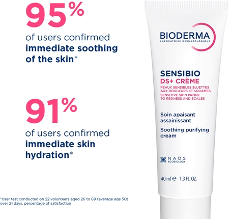 Bioderma Sensibio DS+ Cream creme apaziguador para pele sensível