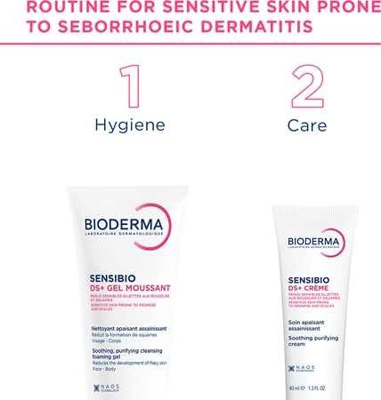 Bioderma Sensibio DS+ Cream creme apaziguador para pele sensível