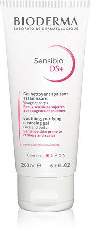 Bioderma Sensibio DS+ Gel Moussant čisticí gel pro citlivou pleť