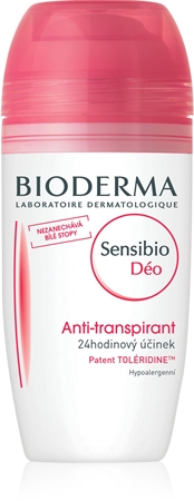 Bioderma Sensibio Deo Antiperspirant Roll-On for Sensitive Skin