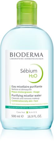 Bioderma Sébium H2O micelárna voda pre mastnú a zmiešanú pleť
