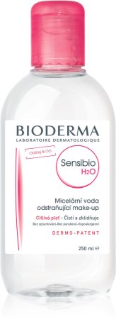 Bioderma Sensibio H2O micellás víz az érzékeny arcbőrre