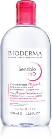 Bioderma Sensibio H2O Micelārais ūdens jutīgai ādai