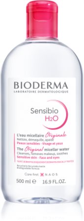 Bioderma Sensibio H2O woda micelarna dla cery wrażliwej