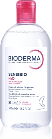Bioderma Sensibio H2O micelární voda pro citlivou pleť