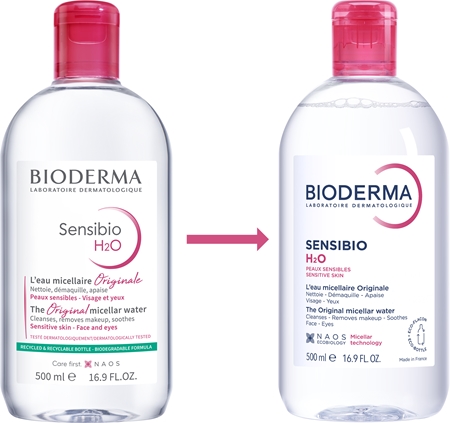 Bioderma Sensibio H2O micelární voda pro citlivou pleť