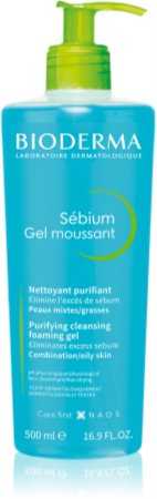 Bioderma Sébium Gel Moussant gel limpiador para pieles grasas y mixtas