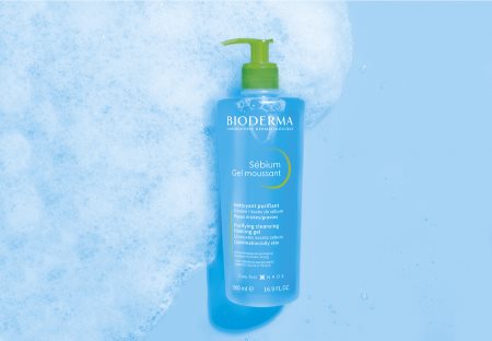 Bioderma Sébium Gel Moussant gel nettoyant pour peaux grasses et mixtes