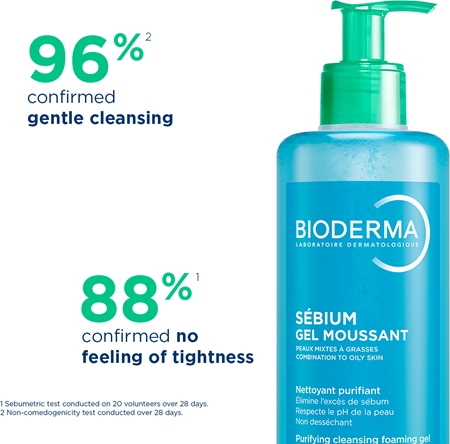 Bioderma Sébium Gel Moussant gel detergente per pelli grasse e miste