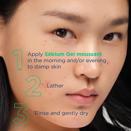 Bioderma Sébium Gel Moussant gel detergente per pelli grasse e miste