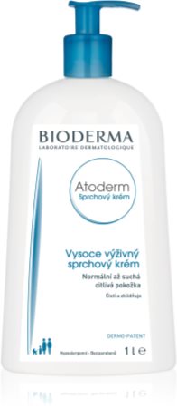 Bioderma Atoderm Shower Cream nährende Duschcreme für normale bis trockene empfindliche Haut