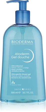 Bioderma Atoderm Gel sanftes Duschgel für trockene und empfindliche Haut