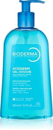 Bioderma Atoderm Gel Silky Shower Gel for dry and sensitive skin