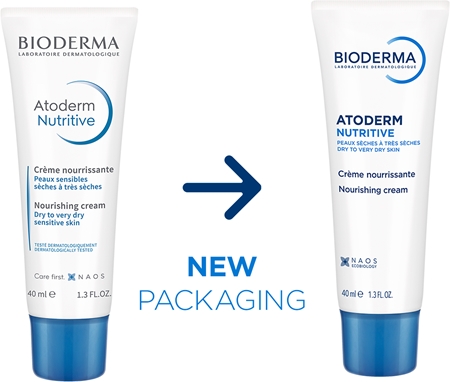 Bioderma Atoderm Nutritive денний крем для сухої та чутливої шкіри