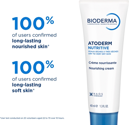 Bioderma Atoderm Nutritive денний крем для сухої та чутливої шкіри