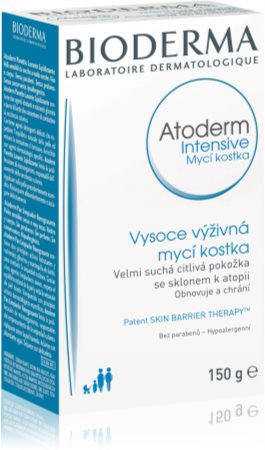 Bioderma Atoderm Intensive savon nettoyant pour peaux sèches à très sèches