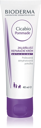 Bioderma Cicabio Pommade regenerační a zklidňující péče pro dehydratovanou a poškozenou pokožku