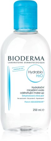 Bioderma Hydrabio H2O apa pentru  curatare cu particule micele pentru piele deshidratata