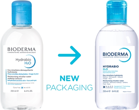 Bioderma Hydrabio H2O Micellar Cleansing Water for dehydrated skin