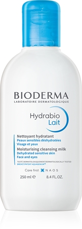 Bioderma Hydrabio Lait lait nettoyant pour peaux déshydratées