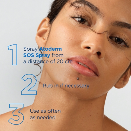 Bioderma Atoderm SOS Spray SOS Express Calming Spray for Itchy Skin