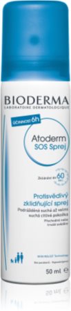 Bioderma Atoderm SOS Spray spray SOS pour un apaisement immédiat des démangeaisons