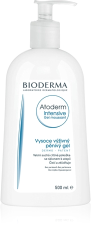 Bioderma Atoderm Intensive Gel Moussant odżywczy, pieniący się żel do skóry suchej i atopowej