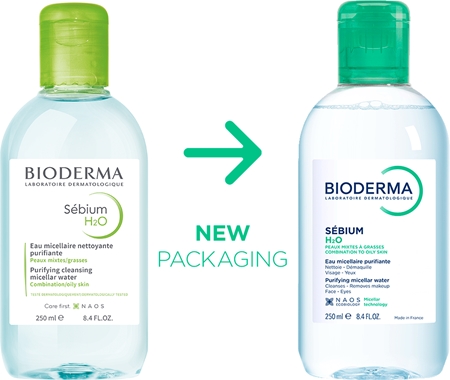 Bioderma Sébium H2O Micellar Water for oily and combination skin