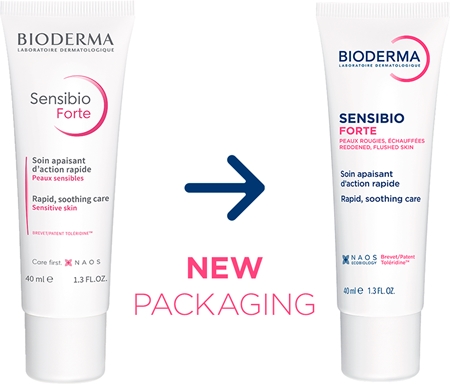 Bioderma Sensibio Forte Moisturizing And Soothing Cream for sensitive, redness-prone skin