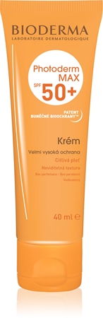 Bioderma Photoderm Max Cream Solcreme til intolerant hud SPF 50+