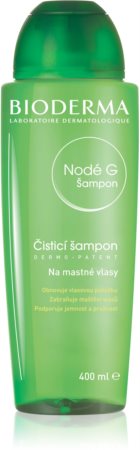 Bioderma Nodé G Shampoo szampon do włosów przetłuszczających