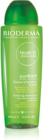 Bioderma Nodé G Shampoo szampon do włosów przetłuszczających