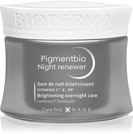 Bioderma Pigmentbio Night Renewer crema de noapte impotriva petelor intunecate