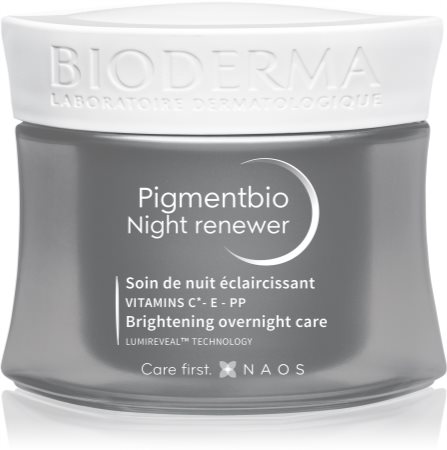 Bioderma Pigmentbio Night Renewer éjszakai szérum a sötét foltok ellen