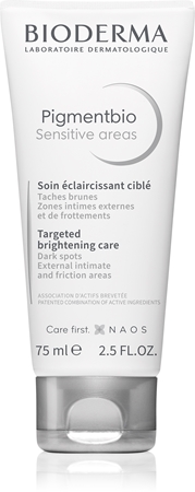 Bioderma Pigmentbio Sensitive Areas colour correcting cream with a brightening effect