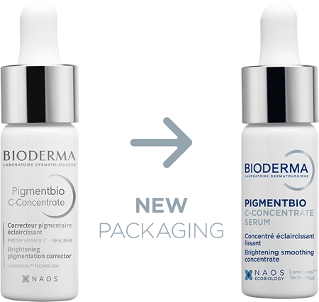 Bioderma Pigmentbio C-Concentrate Lightening Corrective Serum Against Pigment Spots