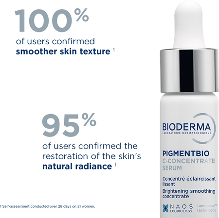 Bioderma Pigmentbio C-Concentrate Lightening Corrective Serum Against Pigment Spots