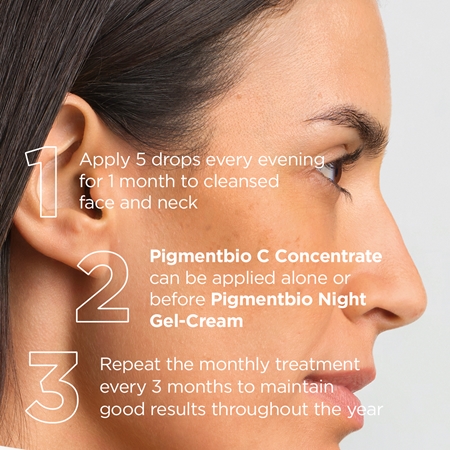 Bioderma Pigmentbio C-Concentrate Lightening Corrective Serum Against Pigment Spots