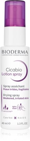 Bioderma Cicabio Lotion Spray spray asséchant et apaisant pour peaux irritées