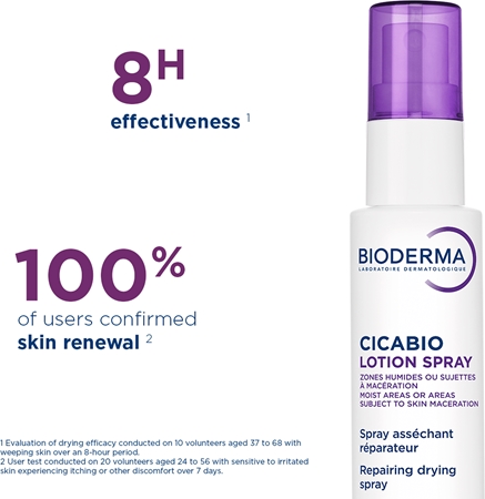 Bioderma Cicabio Lotion Spray Drying and Soothing Spray for irritated skin