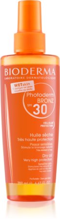 Bioderma Photoderm Bronz Oil huile sèche protectrice en spray SPF 30