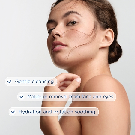 Bioderma Sensibio Gel Moussant soothing makeup gel remover